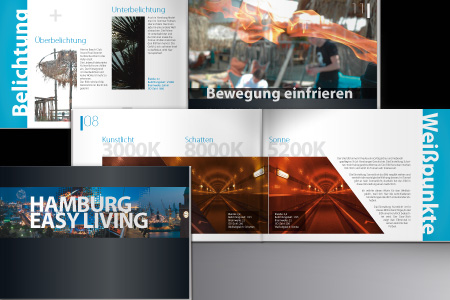 Photo Broshüre / Ausbildungsprojekt 2012