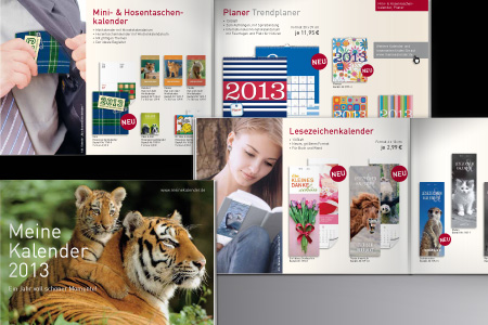 Kalender Katalog / Ausgabe: 2013